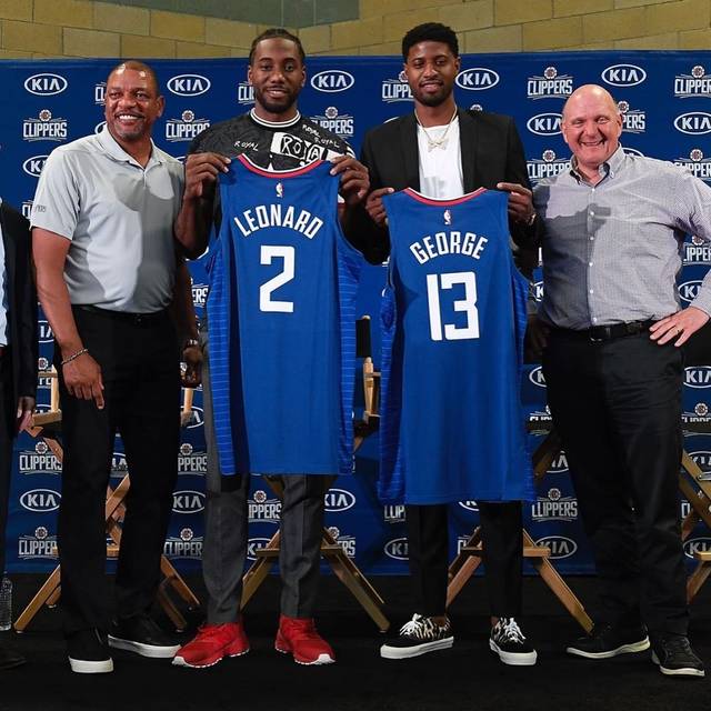 乔治：东部的球队实力很接近，还没有哪支球队真正拉开差距（乔治：东部竞争胶着，尚无球队拉开差距）